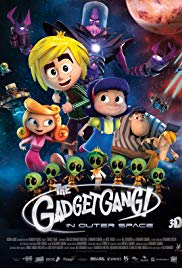 Gadgetgang in Outerspace (2016) M4ufree