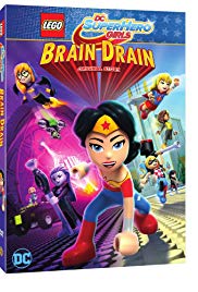 Lego DC Super Hero Girls: Brain Drain (2017) M4ufree