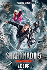 Sharknado 5: Global Swarming (2017) M4ufree