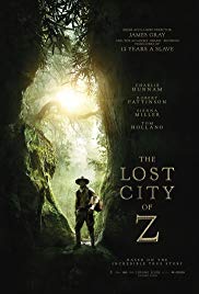 The Lost City of Z (2016) M4ufree