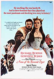 Anne of the Thousand Days (1969) M4ufree