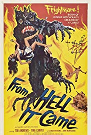 From Hell It Came (1957) M4ufree