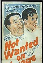 Not Wanted on Voyage (1957) M4ufree