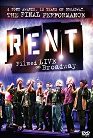 Rent: Filmed Live on Broadway (2008) M4ufree