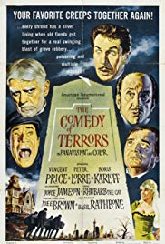 The Comedy of Terrors (1963) M4ufree