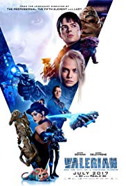 Valerian and the City of a Thousand Planets (2017) M4ufree