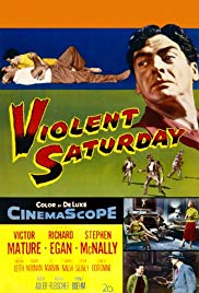 Violent Saturday (1955) M4ufree