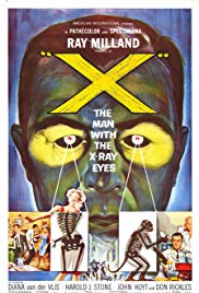 X: The Man with the XRay Eyes (1963) M4ufree