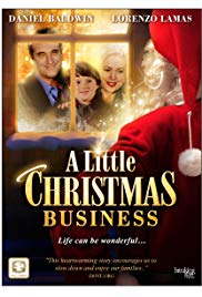 A Little Christmas Business (2013) M4ufree