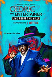 Cedric the Entertainer: Live from the Ville (2016) M4ufree