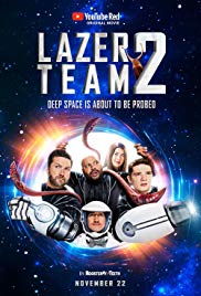 Lazer Team 2 (2018) M4ufree