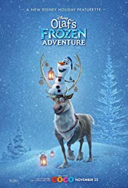 Olafs Frozen Adventure (2017) M4ufree