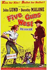 Five Guns West (1955) M4ufree