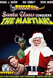 RiffTrax Live: Santa Claus Conquers the Martians (2013) M4ufree