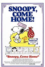 Snoopy Come Home (1972) M4ufree