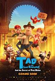 Tad the Lost Explorer and the Secret of King Midas (2017) M4ufree