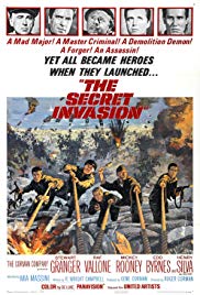 The Secret Invasion (1964) M4ufree