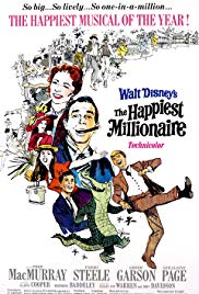 The Happiest Millionaire (1967) M4ufree