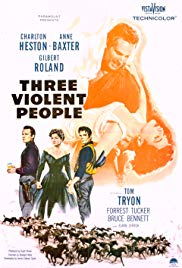 Three Violent People (1956) M4ufree
