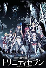 Trinity Seven the Movie: Eternity Library and Alchemic Girl (2017) M4ufree