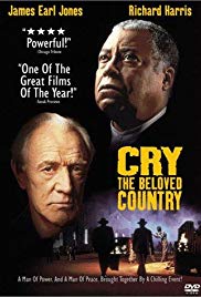 Cry, the Beloved Country (1995) M4ufree