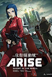 Ghost in the Shell Arise: Border 2  Ghost Whisper (2013) M4ufree