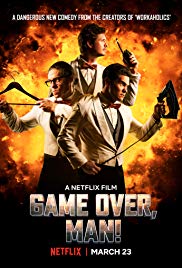 Game Over, Man! (2018) M4ufree