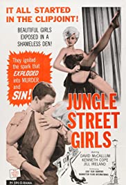 Jungle Street Girls (1960) M4ufree