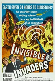 Invisible Invaders (1959) M4ufree