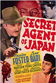 Secret Agent of Japan (1942) M4ufree