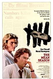 The Mean Season (1985) M4ufree