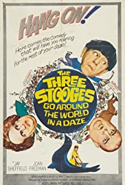 The Three Stooges Go Around the World in a Daze (1963) M4ufree