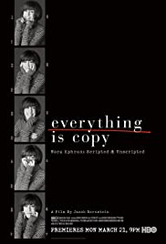 Everything Is Copy (2015) M4ufree