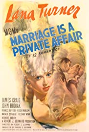 Marriage Is a Private Affair (1944) M4ufree
