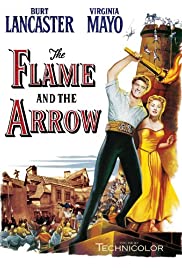 The Flame and the Arrow (1950) M4ufree