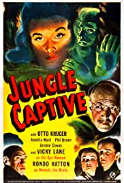 The Jungle Captive (1945) M4ufree