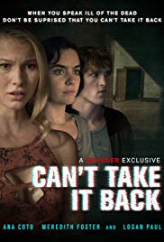 Cant Take It Back (2017) M4ufree
