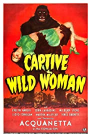 Captive Wild Woman (1943) M4ufree