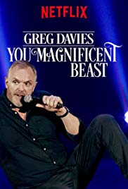 Greg Davies: You Magnificent Beast (2018) M4ufree