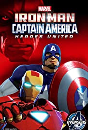 Iron Man and Captain America: Heroes United (2014) M4ufree