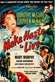 Make Haste to Live (1954) M4ufree