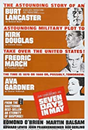 Seven Days in May (1964) M4ufree