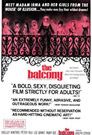 The Balcony (1963) M4ufree