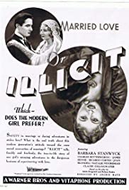 Illicit (1931) M4ufree