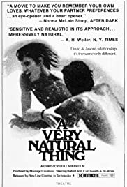 A Very Natural Thing (1974) M4ufree