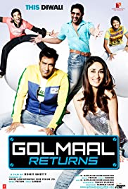 Golmaal Returns (2008) M4ufree