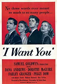I Want You (1951) M4ufree