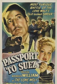 Passport to Suez (1943) M4ufree