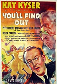 Youll Find Out (1940) M4ufree