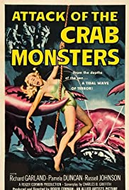 Attack of the Crab Monsters (1957) M4ufree